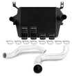 Load image into Gallery viewer, Mishimoto 99-03 Ford 7.3L Powerstroke PSD Black Intercooler Kit w/ Polished Pipes - Main Product View