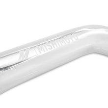 Load image into Gallery viewer, Mishimoto 99-03 Ford 7.3L Powerstroke PSD Black Intercooler Kit w/ Polished Pipes - Side View