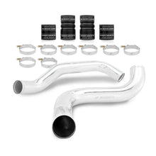 Load image into Gallery viewer, Mishimoto 99-03 Ford 7.3L Powerstroke PSD Black Intercooler Kit w/ Polished Pipes - Additional View 5