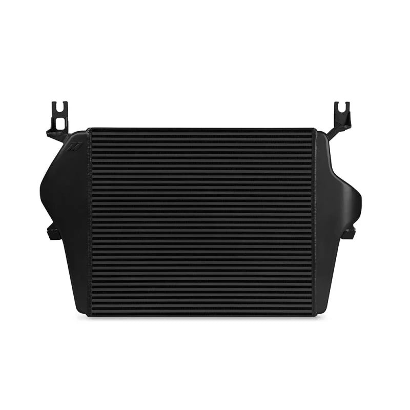 Mishimoto 99-03 Ford 7.3L Powerstroke PSD Black Intercooler Kit w/ Polished Pipes - Additional View 7