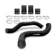 Load image into Gallery viewer, Mishimoto 99-03 Ford 7.3L Powerstroke PSD Intercooler Pipe/Boot Kit - Wrinkle Black - Main Product View