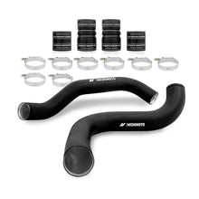 Load image into Gallery viewer, Mishimoto 99-03 Ford 7.3L Powerstroke PSD Intercooler Pipe/Boot Kit - Wrinkle Black - Main Product View