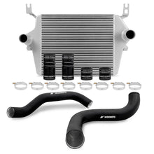Load image into Gallery viewer, Mishimoto 99-03 Ford 7.3L Powerstroke PSD Silver Intercooler Kit w/ Black Pipes - Main Product View