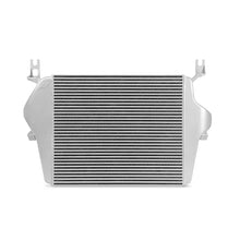 Load image into Gallery viewer, Mishimoto 99-03 Ford 7.3L Powerstroke PSD Silver Intercooler Kit w/ Black Pipes - Side View