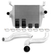Load image into Gallery viewer, Mishimoto 99-03 Ford 7.3L Powerstroke PSD Silver Intercooler Kit w/ Polished Pipes - Main Product View
