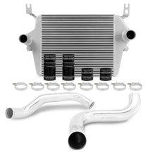 Load image into Gallery viewer, Mishimoto 99-03 Ford 7.3L Powerstroke PSD Silver Intercooler Kit w/ Polished Pipes - Main Product View