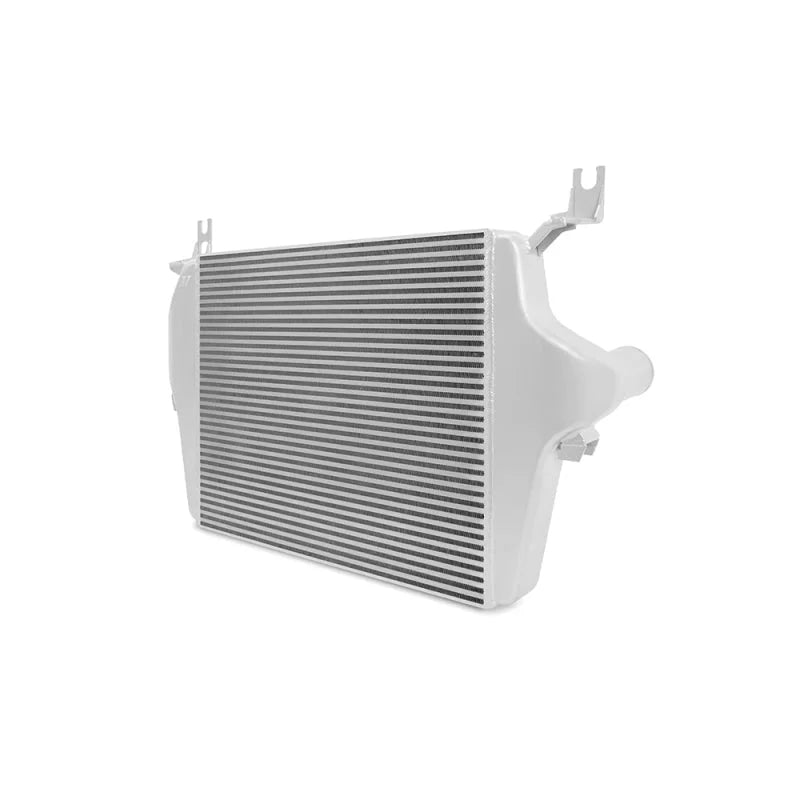 Mishimoto 99-03 Ford 7.3L Powerstroke PSD Silver Intercooler Kit w/ Polished Pipes - Additional View 5