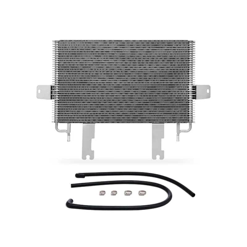 Mishimoto 99-03 Ford 7.3L Powerstroke Transmission Cooler - Installation View