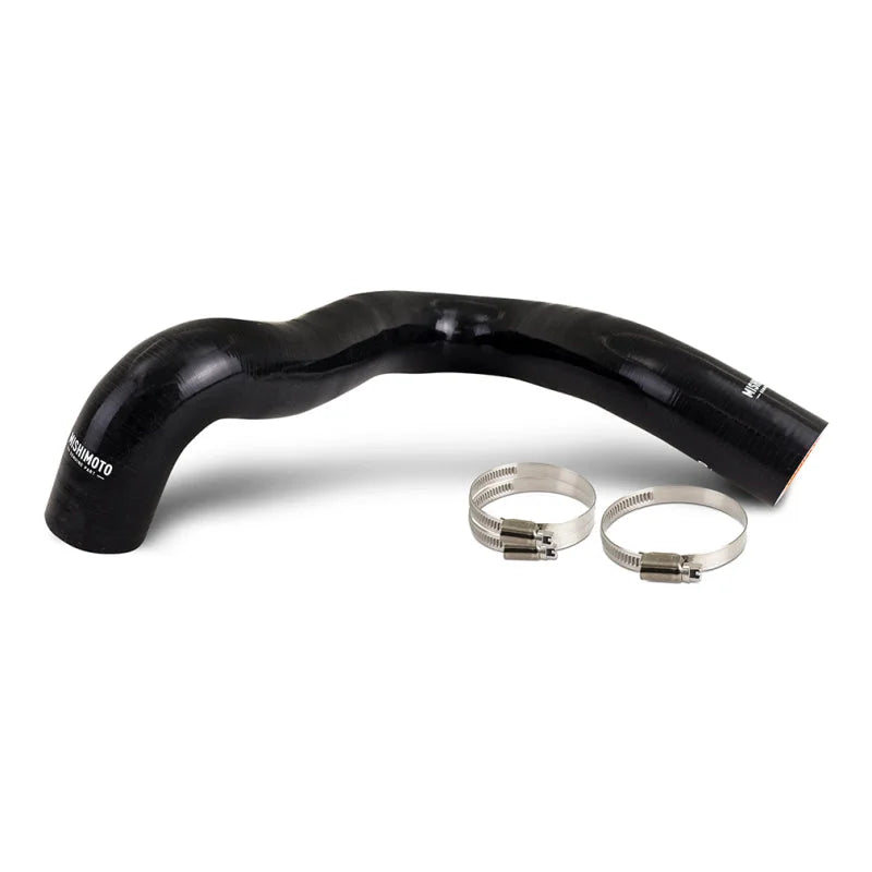 Mishimoto 99-03 Ford F-250 7.3L Coolant Hose Upper Reroute BK - Main Product View
