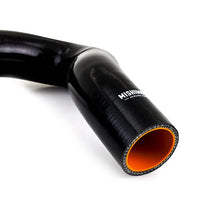 Load image into Gallery viewer, Mishimoto 99-03 Ford F-250 7.3L Coolant Hose Upper Reroute BK - Side View