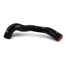 Load image into Gallery viewer, Mishimoto 99-03 Ford F-250 7.3L Coolant Hose Upper Reroute BK - Installation View