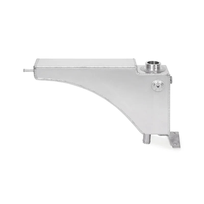 Mishimoto 99-03 Ford F-250 Aluminum Expansion Tank - Natural - Back View