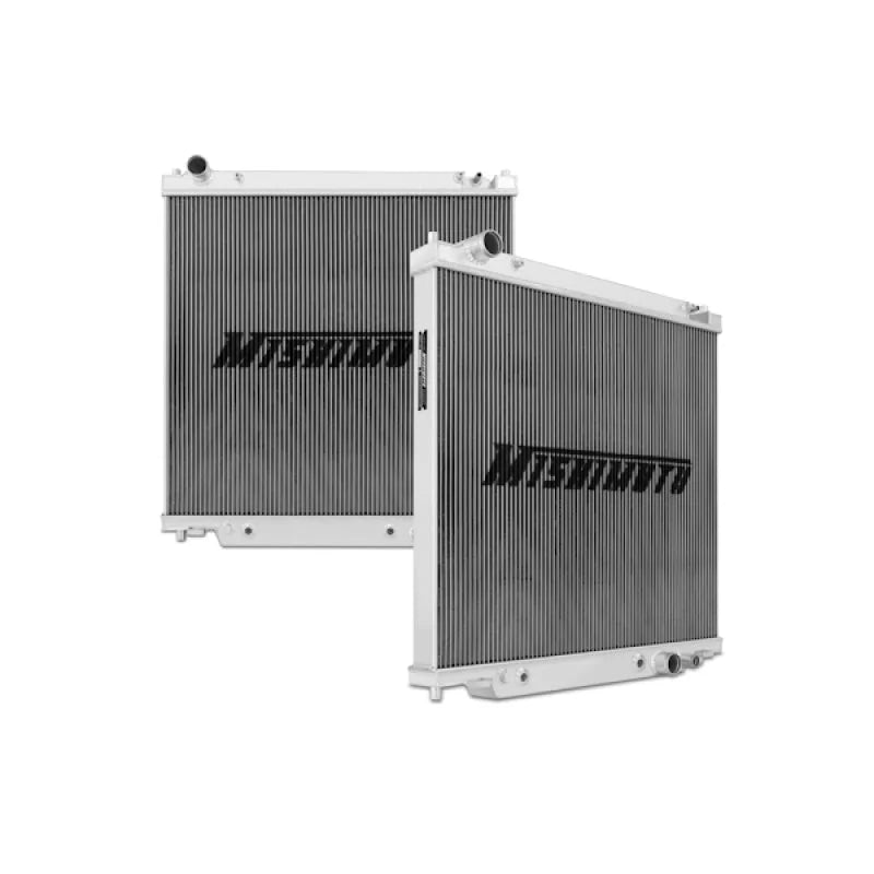 Mishimoto 99-03 Ford F250 w/ 7.3L Powerstroke Engine Aluminum Radiator - Main Product View
