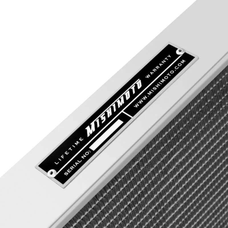 Mishimoto 99-03 Ford F250 w/ 7.3L Powerstroke Engine Aluminum Radiator - Installation View