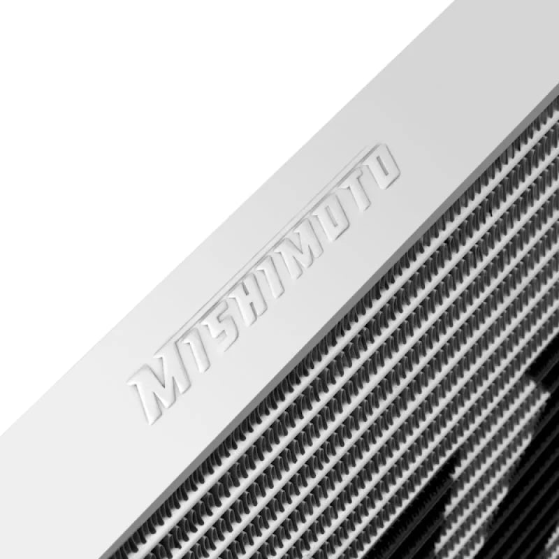 Mishimoto 99-03 Ford F250 w/ 7.3L Powerstroke Engine Intercooler - Back View