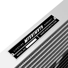 Load image into Gallery viewer, Mishimoto 99-03 Ford F250 w/ 7.3L Powerstroke Engine Intercooler - Installation View