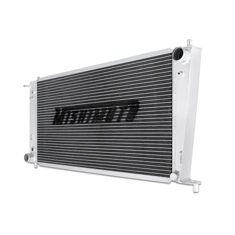 Mishimoto 99-04 Ford Lightning Aluminum Radiator - Side View