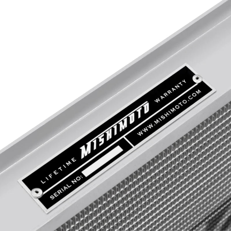Mishimoto 99-04 Ford Lightning Aluminum Radiator - Back View
