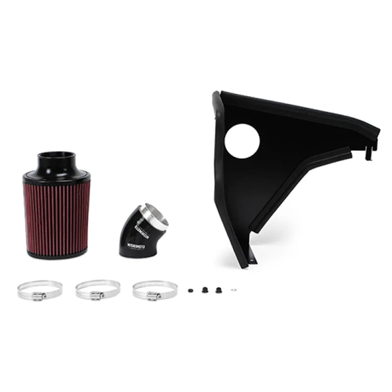 Mishimoto 99-05 BMW E46 323i/325i/328i Performance Cold Air Intake Kit - Black - Main Product View