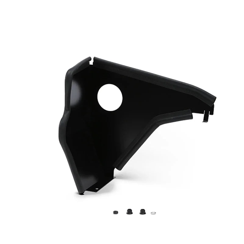 Mishimoto 99-05 BMW E46 323i/325i/328i Performance Cold Air Intake Kit - Black - Side View