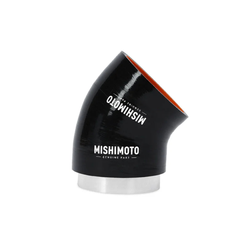 Mishimoto 99-05 BMW E46 323i/325i/328i Performance Cold Air Intake Kit - Black - Back View