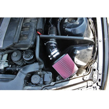 Load image into Gallery viewer, Mishimoto 99-05 BMW E46 323i/325i/328i Performance Cold Air Intake Kit - Black - Installation View