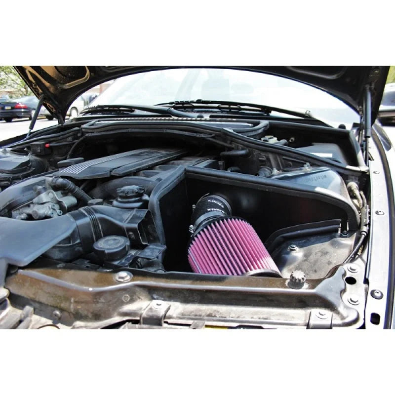 Mishimoto 99-05 BMW E46 323i/325i/328i Performance Cold Air Intake Kit - Black - Additional View 5