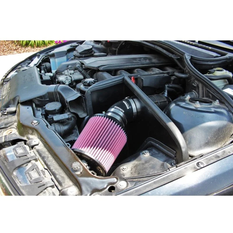 Mishimoto 99-05 BMW E46 323i/325i/328i Performance Cold Air Intake Kit - Black - Additional View 9
