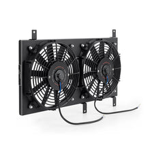Load image into Gallery viewer, Mishimoto 99-05 Mazda Miata Aluminum Fan Shroud Black - Side View