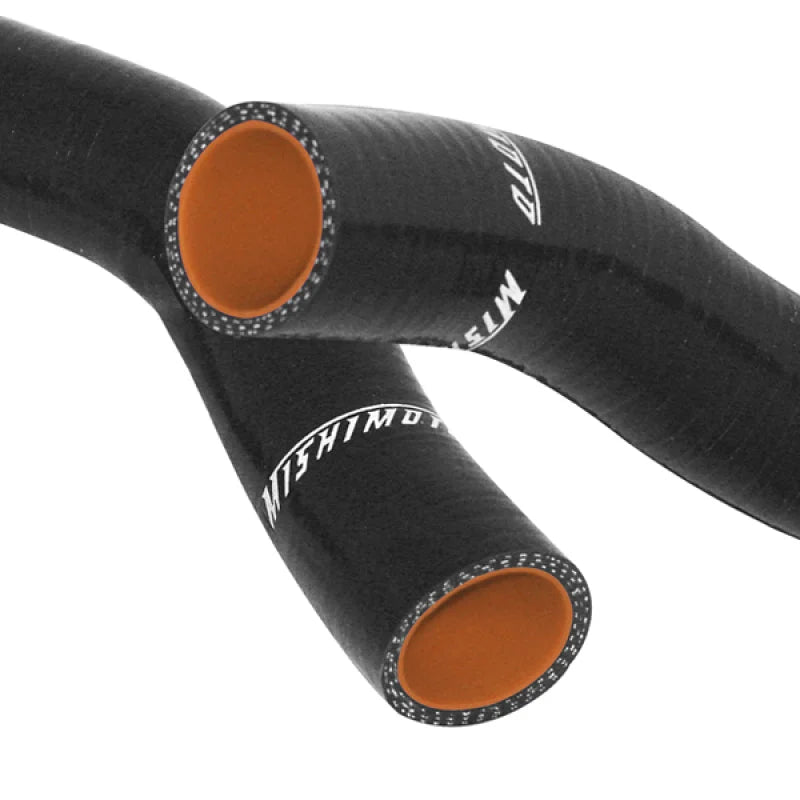 Mishimoto 99-05 Mazda Miata Black Silicone Radiator Hose Kit - Side View