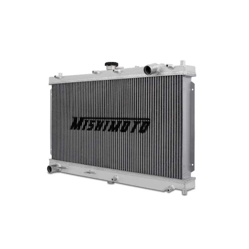 Mishimoto 99-05 Mazda Miata Manual Aluminum Radiator - Side View