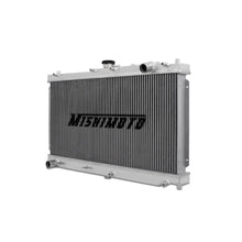 Load image into Gallery viewer, Mishimoto 99-05 Mazda Miata Manual Aluminum Radiator - Side View