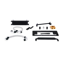 Load image into Gallery viewer, Mishimoto 99-05 Mazda Miata Thermostatic Oil Cooler Kit - Black - Main Product View