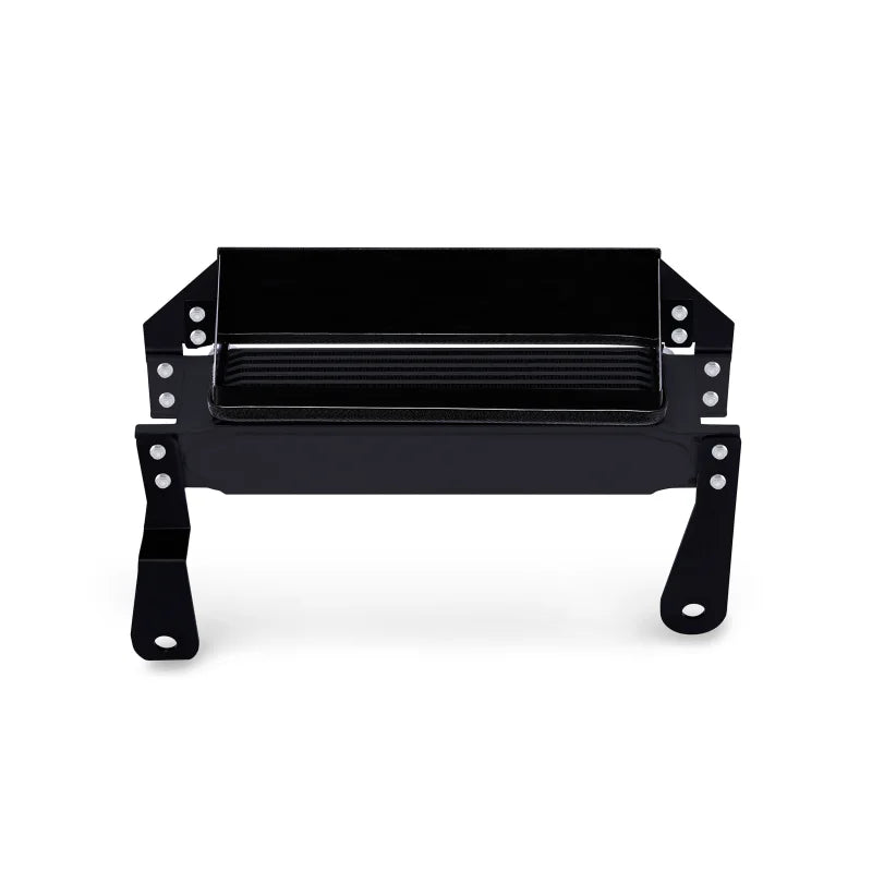 Mishimoto 99-05 Mazda Miata Thermostatic Oil Cooler Kit - Black - Side View