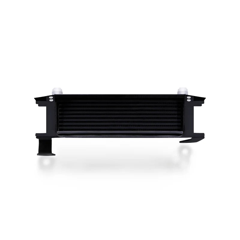 Mishimoto 99-05 Mazda Miata Thermostatic Oil Cooler Kit - Black - Back View