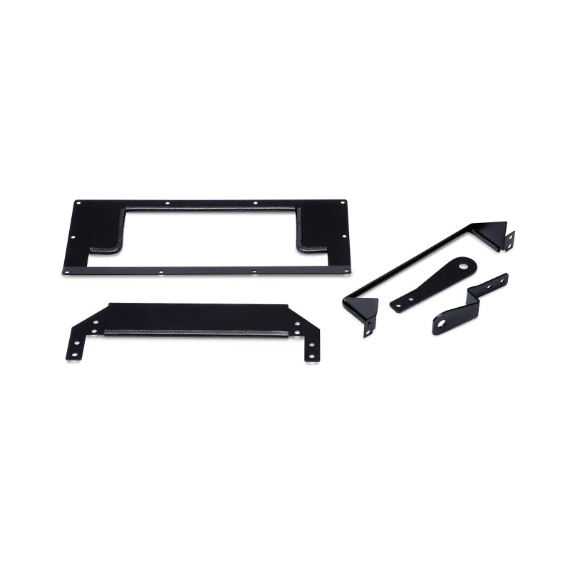 Mishimoto 99-05 Mazda Miata Thermostatic Oil Cooler Kit - Black - Installation View