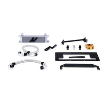 Load image into Gallery viewer, Mishimoto 99-05 Mazda Miata Thermostatic Oil Cooler Kit - Silver - Main Product View