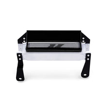 Load image into Gallery viewer, Mishimoto 99-05 Mazda Miata Thermostatic Oil Cooler Kit - Silver - Side View