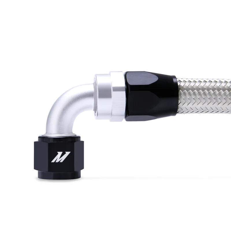 Mishimoto 99-05 Mazda Miata Thermostatic Oil Cooler Kit - Silver - Installation View