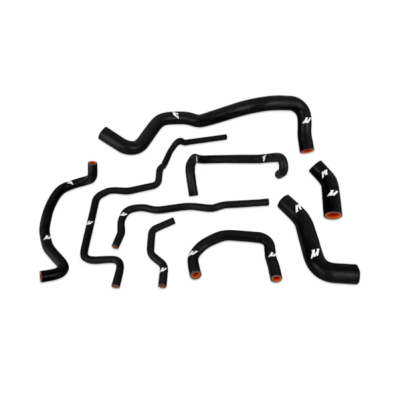 Mishimoto 99-05 Volkswagen Golf 1.8T Black Silicone Hose Kit - Main Product View