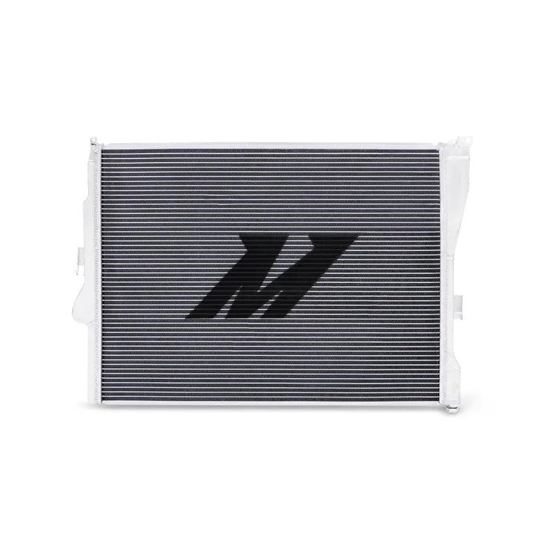Mishimoto 99-06 BMW 323i/323i/328i/330i Performance Aluminum Radiator - Back View