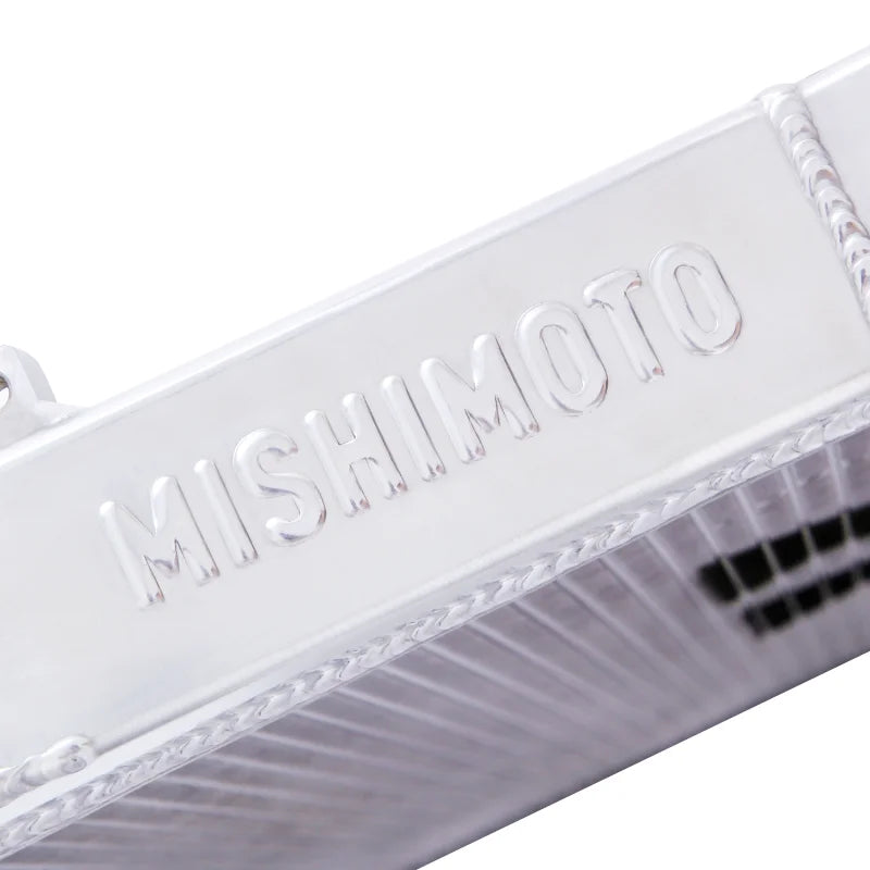 Mishimoto 99-06 BMW 323i/323i/328i/330i Performance Aluminum Radiator - Installation View