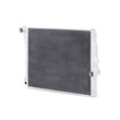 Load image into Gallery viewer, Mishimoto 99-06 BMW 323i/323i/328i/330i w/ Auto Transmission Performance Aluminum Radiator - Side View
