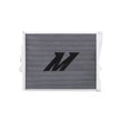 Load image into Gallery viewer, Mishimoto 99-06 BMW 323i/323i/328i/330i w/ Auto Transmission Performance Aluminum Radiator - Back View