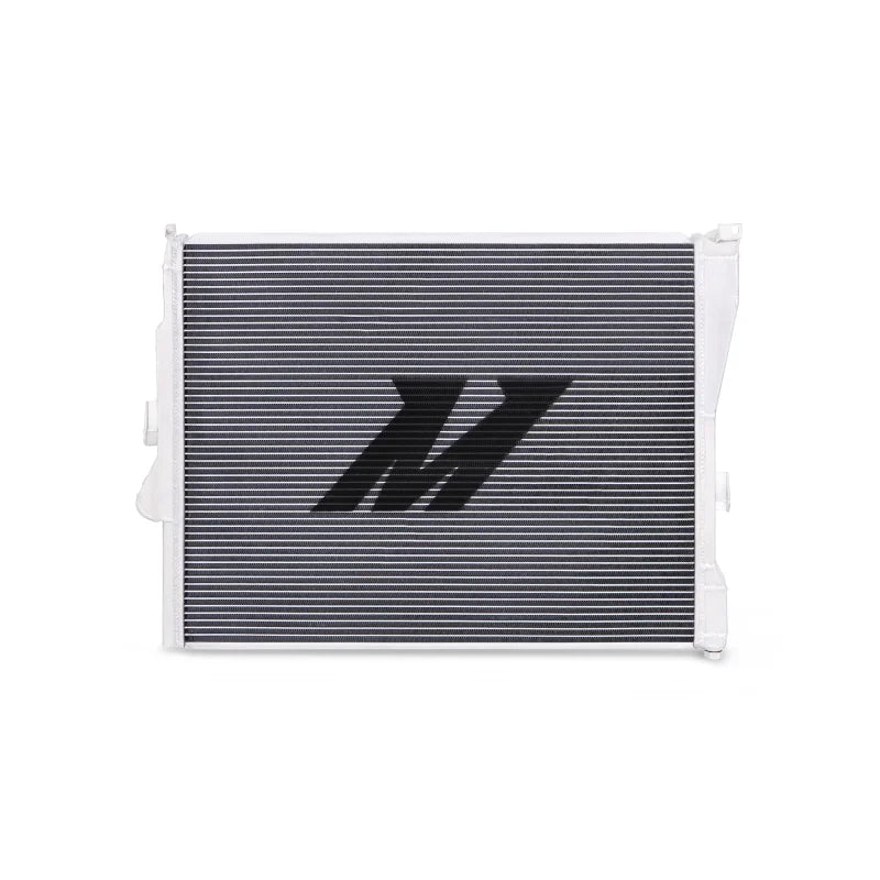 Mishimoto 99-06 BMW 323i/323i/328i/330i w/ Auto Transmission Performance Aluminum Radiator - Back View