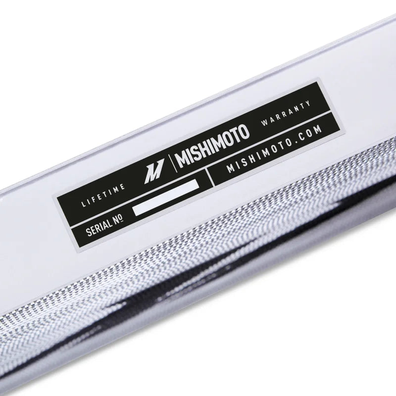 Mishimoto 99-06 BMW 323i/323i/328i/330i w/ Auto Transmission Performance Aluminum Radiator - Installation View