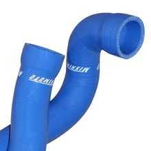 Load image into Gallery viewer, Mishimoto 99-06 BMW E46 Blue Silicone Hose Kit - Side View