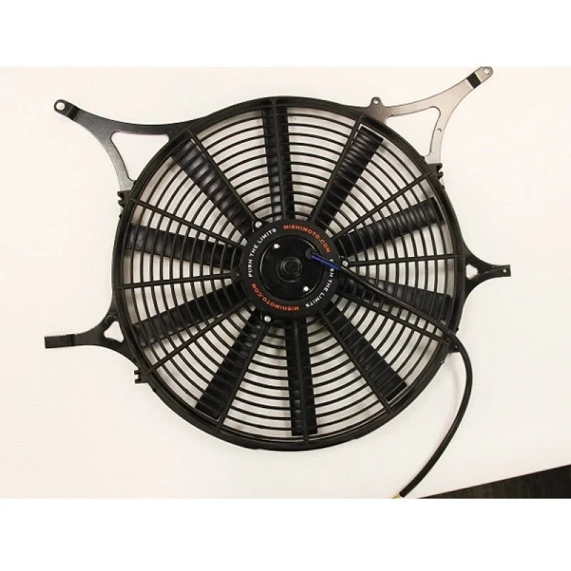 Mishimoto 99-06 BMW E46 Non-M Aluminum Fan Shroud Kit - Main Product View