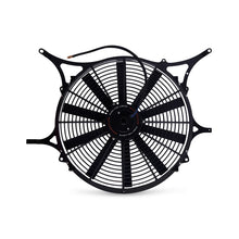 Load image into Gallery viewer, Mishimoto 99-06 BMW E46 Non-M Aluminum Fan Shroud Kit - Side View