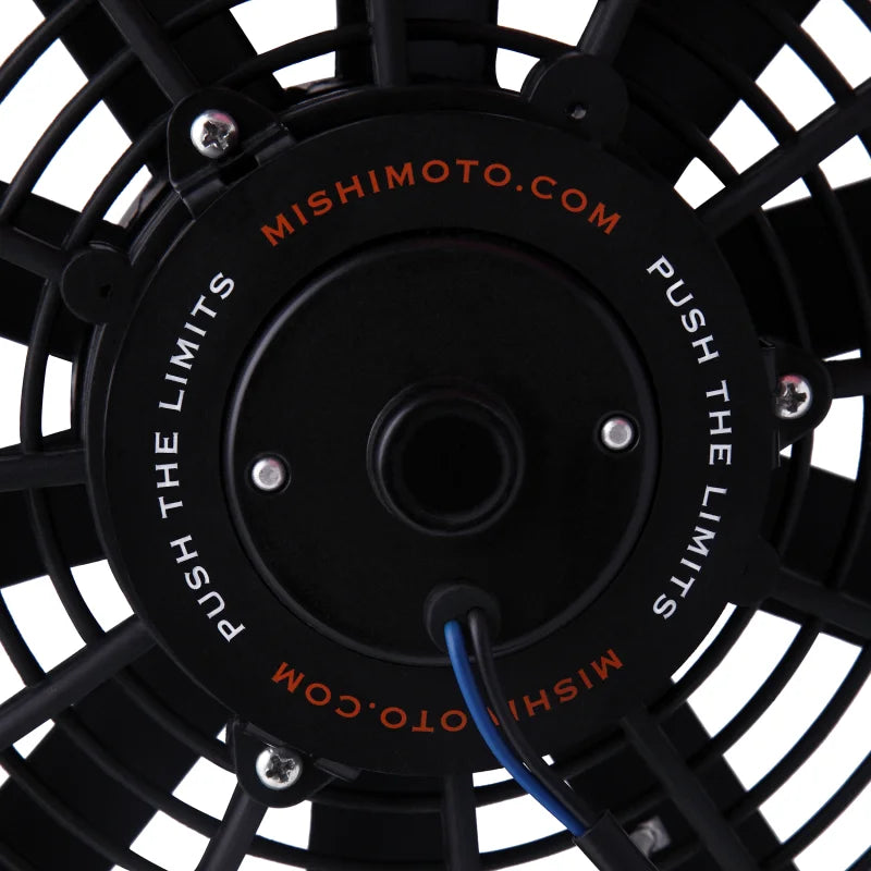 Mishimoto 99-06 BMW E46 Non-M Aluminum Fan Shroud Kit - Back View